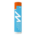 SPF 15 Lip Balm in White Tube and Colored Cap